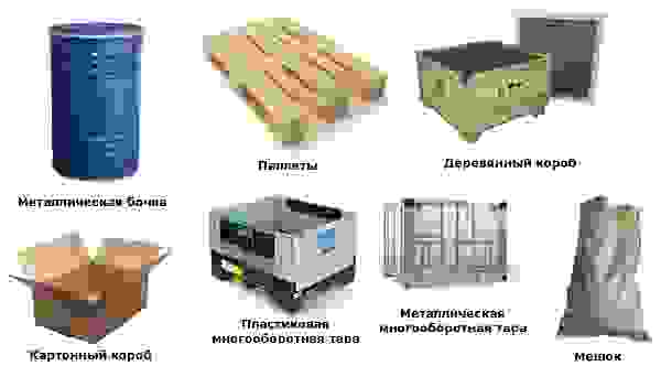 Тара для перевозки грузов в Камышине